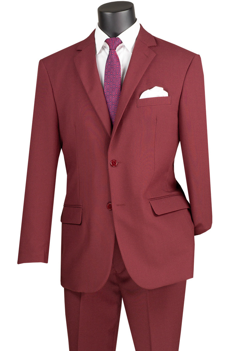 Budget Fit Single Breasted Slim Fit Suit