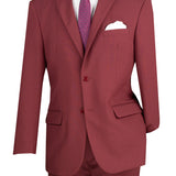 Budget Fit Single Breasted Slim Fit Suit