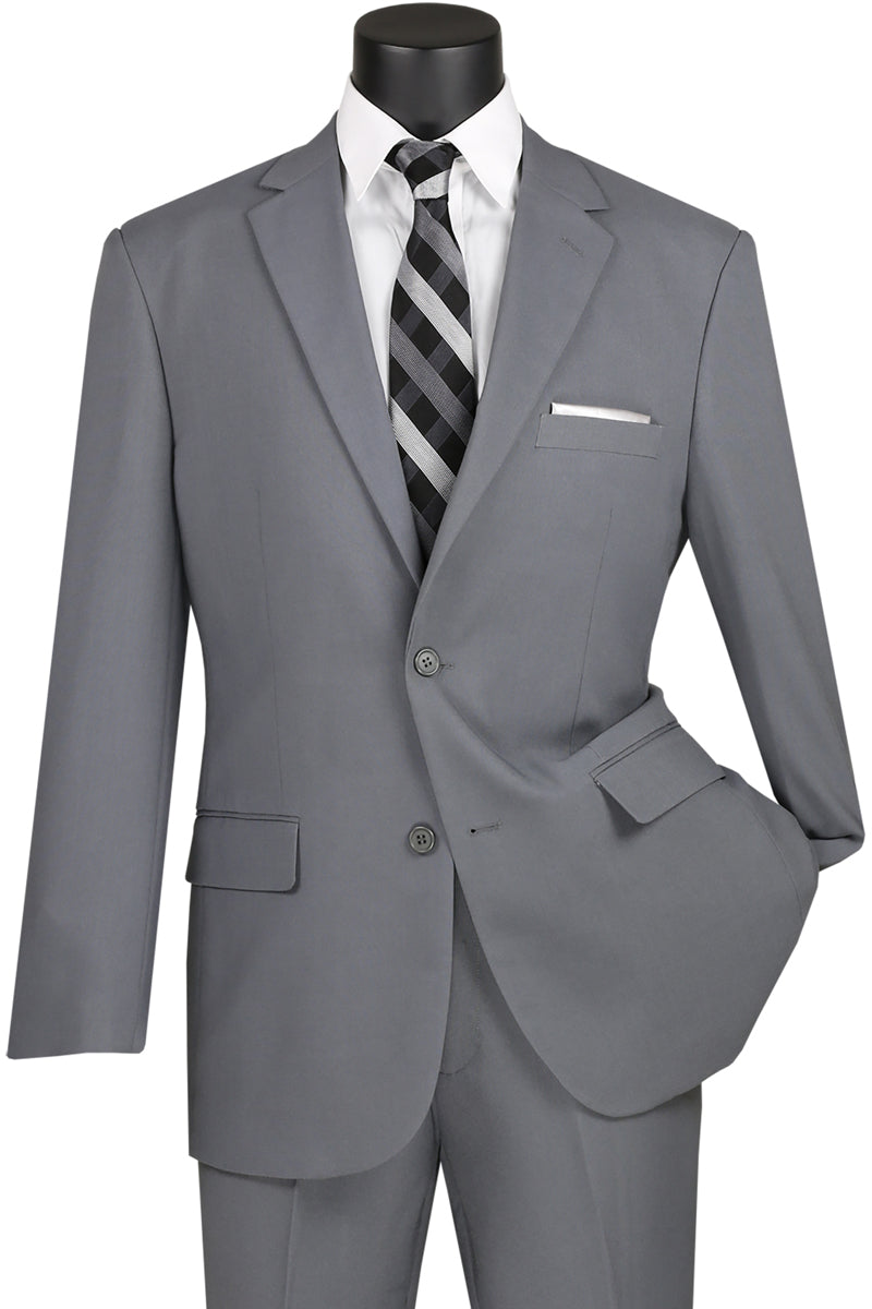 Budget Fit Single Breasted Slim Fit Suit