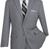 Budget Fit Single Breasted Slim Fit Suit