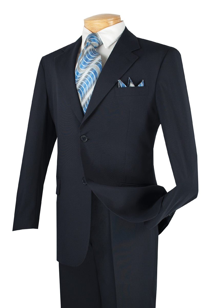 Budget Fit Single Breasted Slim Fit Suit