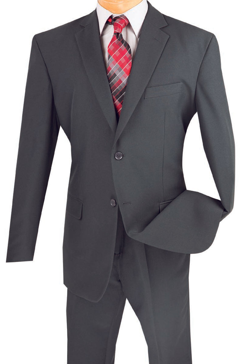 Budget Fit Single Breasted Slim Fit Suit