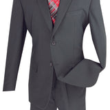 Budget Fit Single Breasted Slim Fit Suit