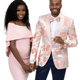 Timeless Vintage Floral Blazer