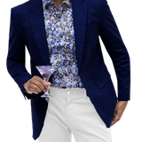 Signature Solid - Navy Blazer