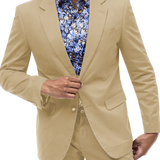 Chino Casual - Khaki Blazer