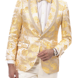 Radiant Yellow Fashion Blazer