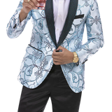 Dapper Blue Fashion Blazer