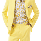 Linen 2 PC suit - Yellow