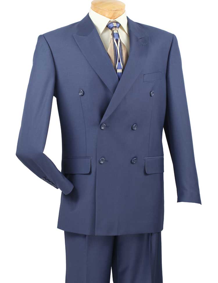 Legacy Luxe Double Breasted Suit