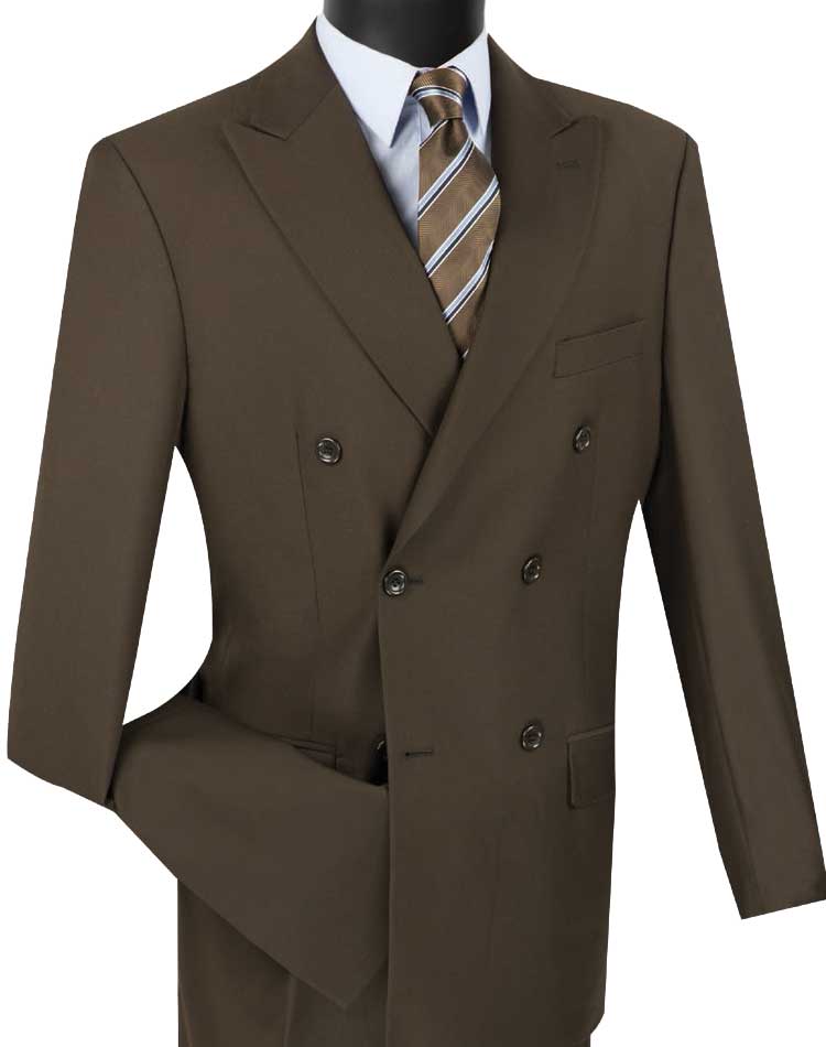 Legacy Luxe Double Breasted Suit