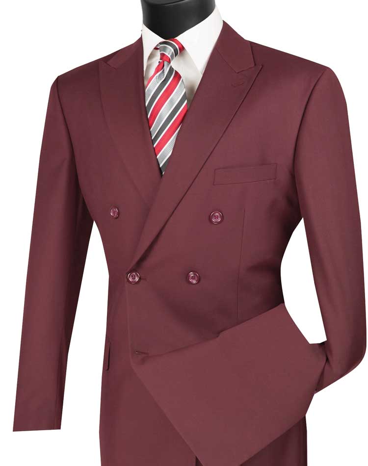 Legacy Luxe Double Breasted Suit