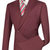 Legacy Luxe Double Breasted Suit