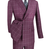 Double Breasted Modern Feel Executive Suit