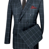 Double Breasted Modern Feel Executive Suit