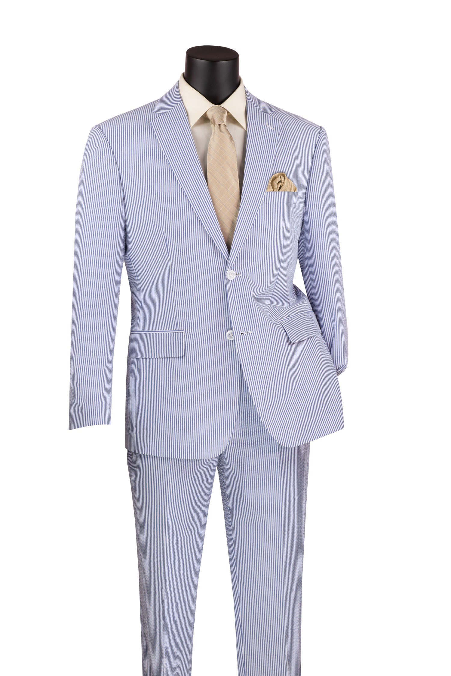 Bang Bang Threads "Cool Classic" Seersucker Suit