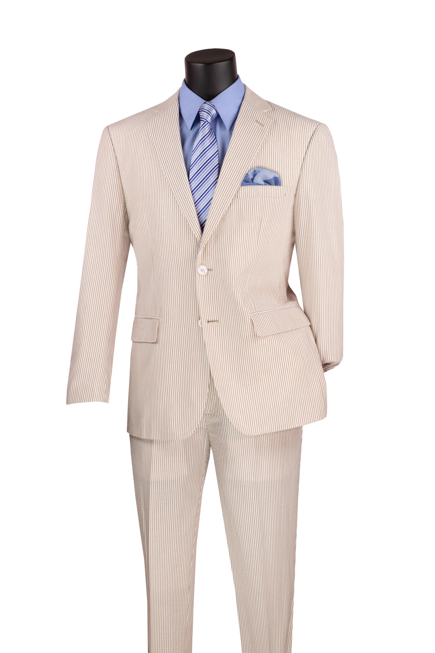 Bang Bang Threads "Cool Classic" Seersucker Suit