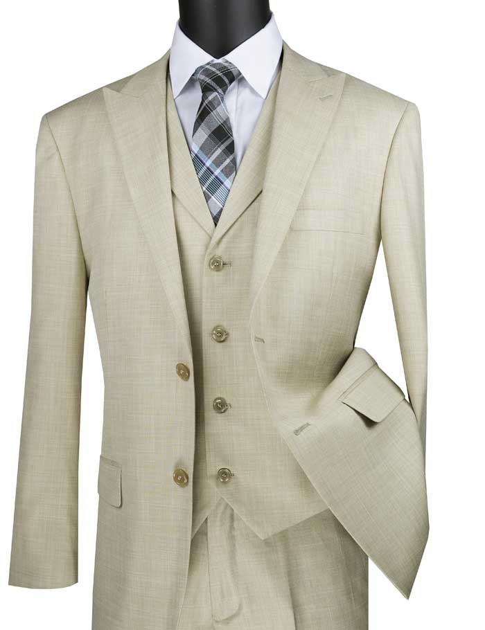 The Vanguard Vested Suit