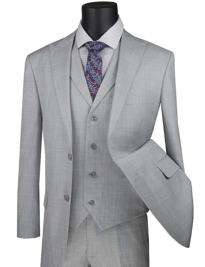 The Vanguard Vested Suit