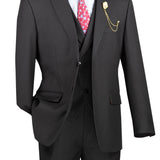 The Boardroom Boss Textured Suit