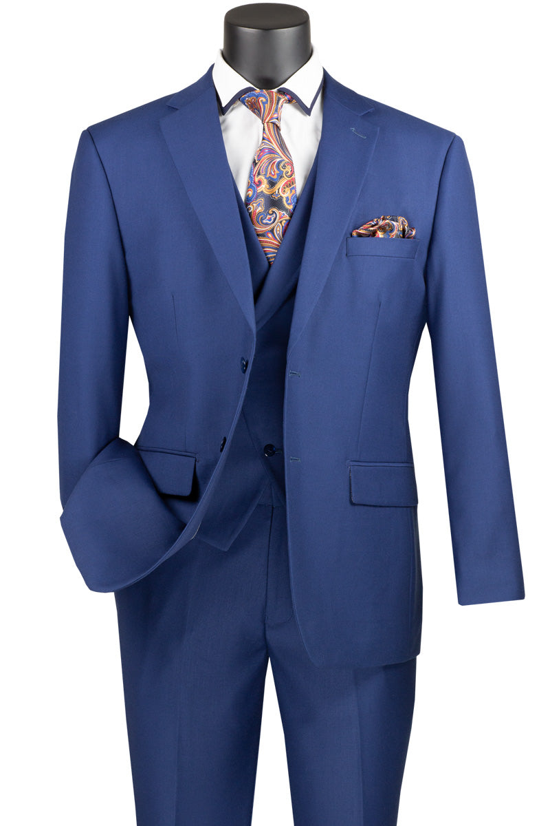 The Boardroom Boss Textured Suit