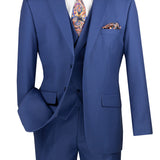 The Boardroom Boss Textured Suit