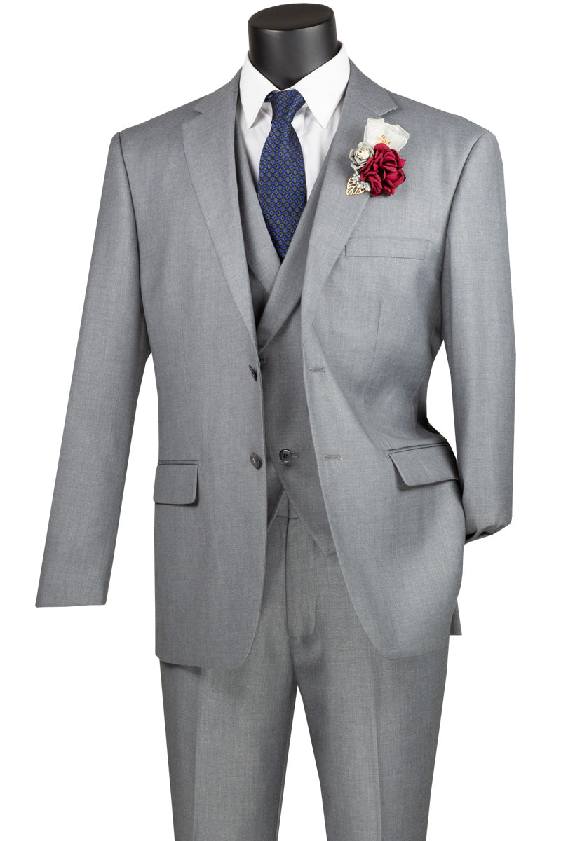 The Boardroom Boss Textured Suit