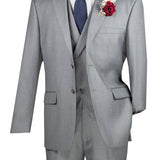 The Boardroom Boss Textured Suit