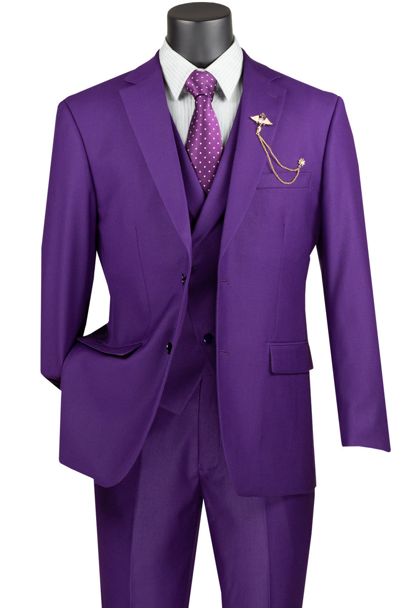 The Boardroom Boss Textured Suit