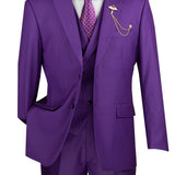 The Boardroom Boss Textured Suit