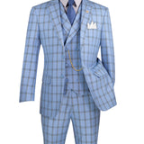 The Plaid Maverick Suit