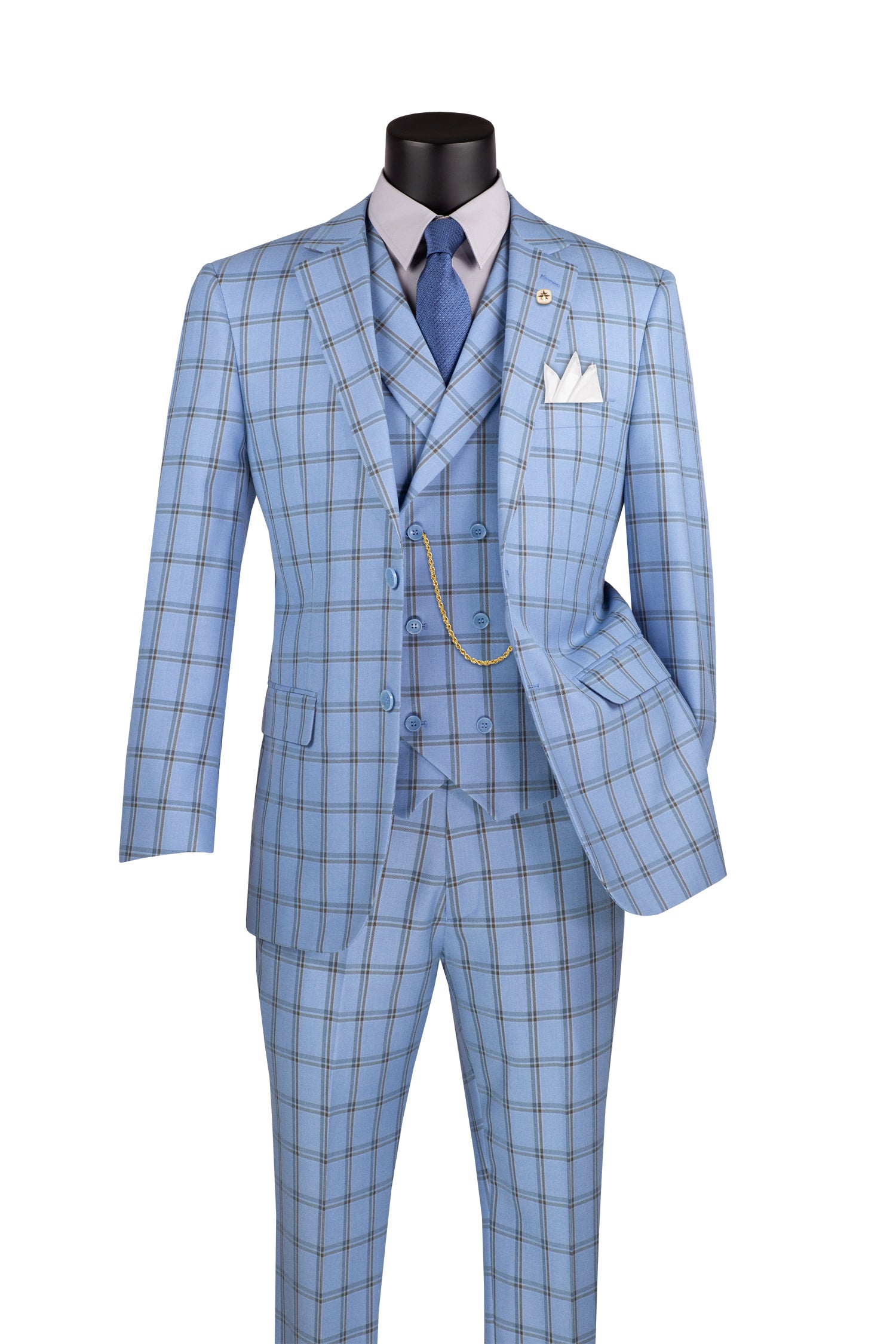 The Plaid Maverick Suit