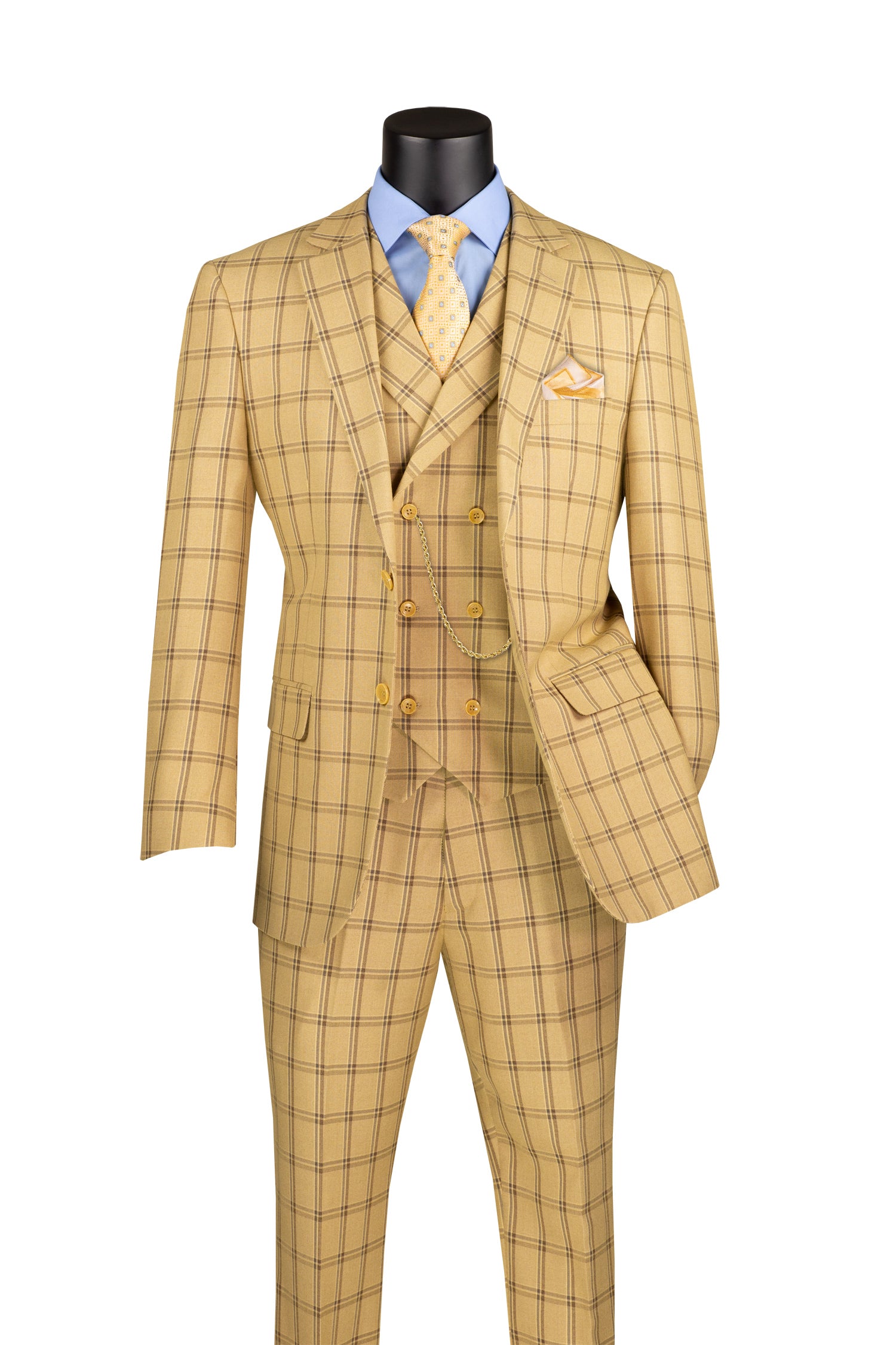 The Plaid Maverick Suit