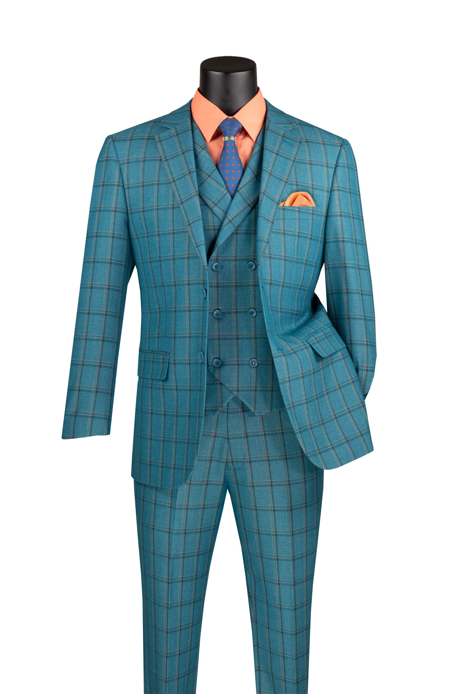 The Plaid Maverick Suit