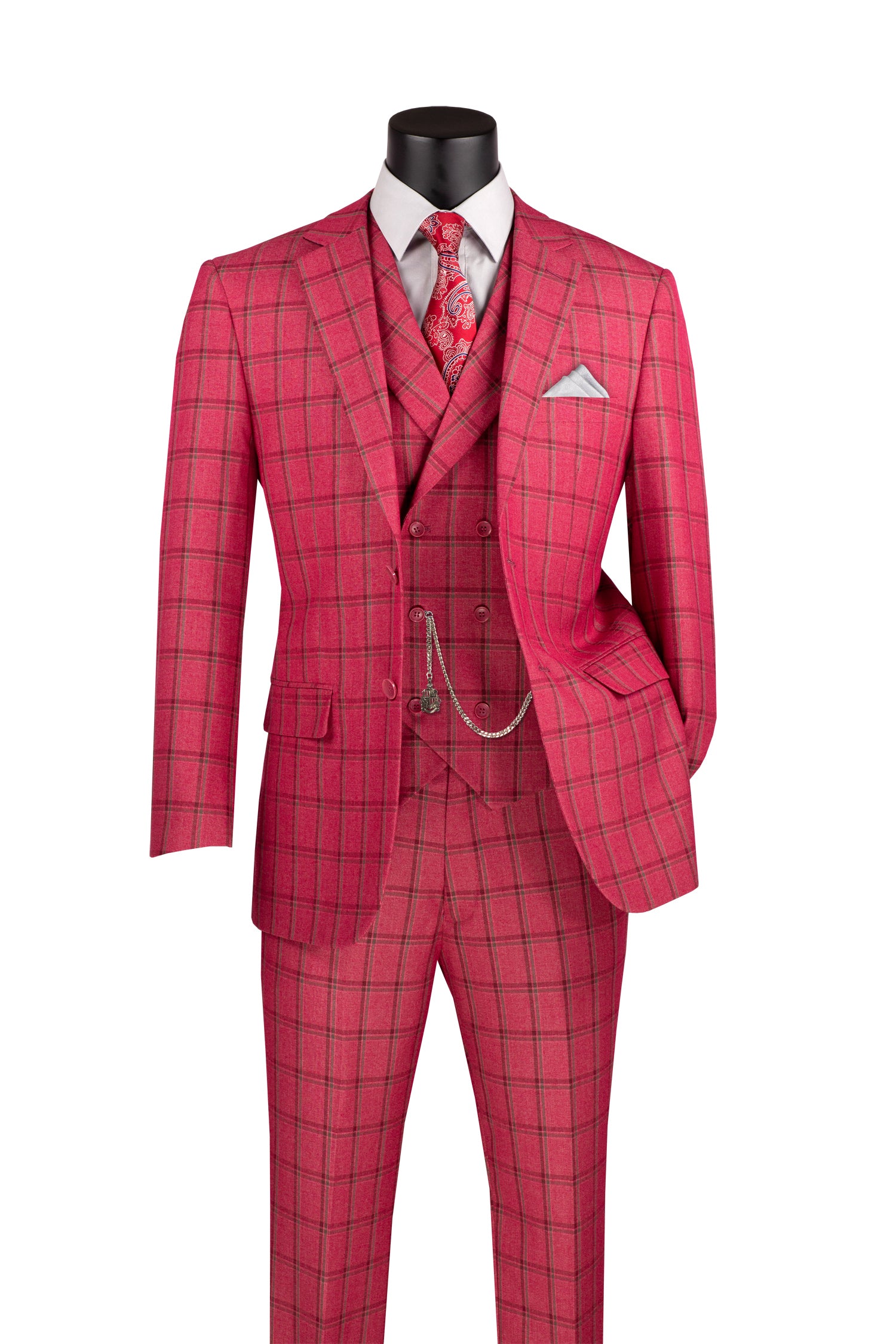 The Plaid Maverick Suit