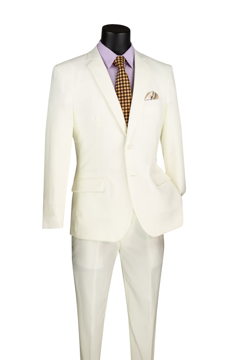 The Signature Double-Breasted Suit