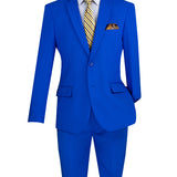 The Signature Double-Breasted Suit