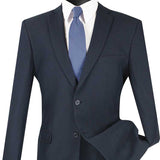 The Signature Double-Breasted Suit