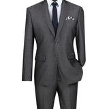 Textured Weave Slim Fit Suit