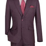 Slim Fit Suit with Peak Lapel and Stretch Armhole