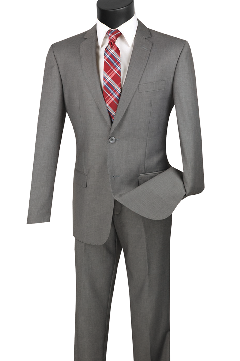 King Slim Fit 2 pcs Single Breasted Suit