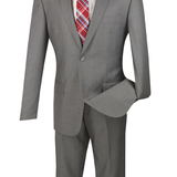 King Slim Fit 2 pcs Single Breasted Suit