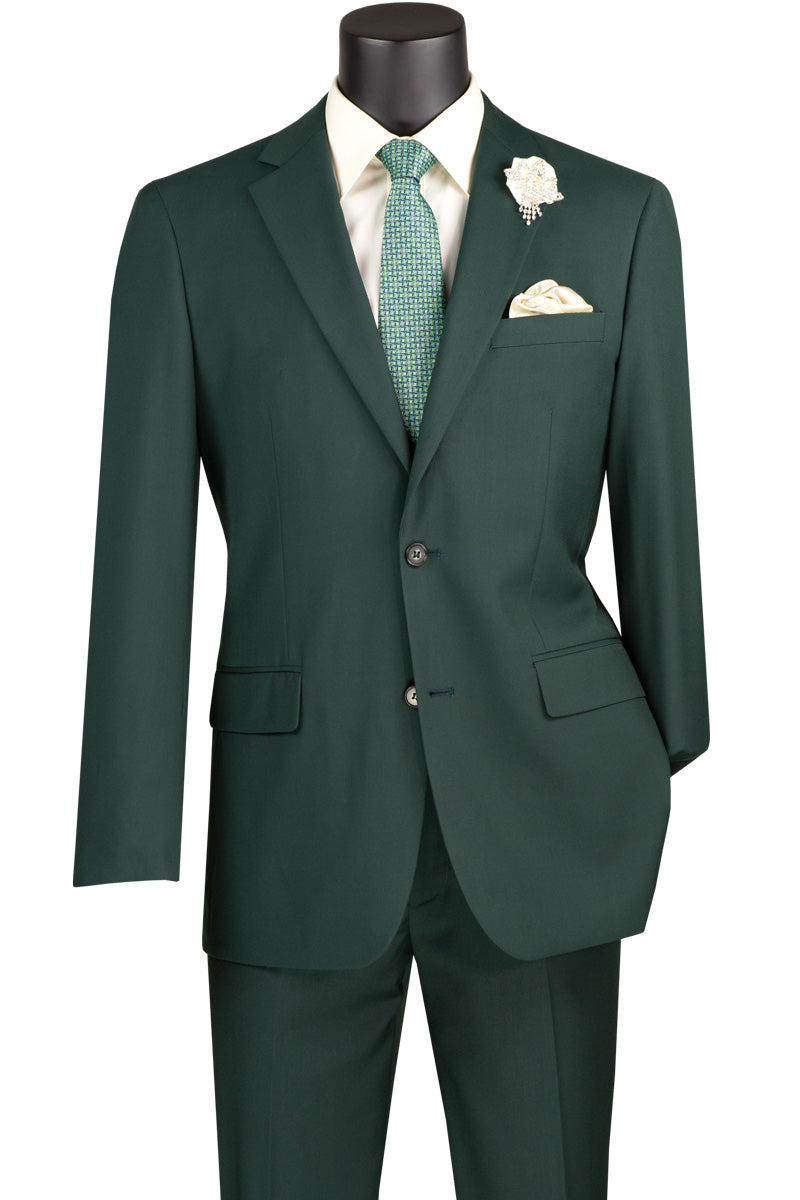 King Slim Fit 2 pcs Single Breasted Suit