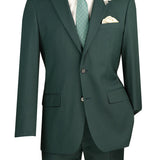 King Slim Fit 2 pcs Single Breasted Suit