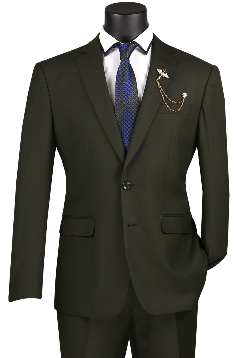 King Slim Fit 2 pcs Single Breasted Suit