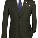 King Slim Fit 2 pcs Single Breasted Suit