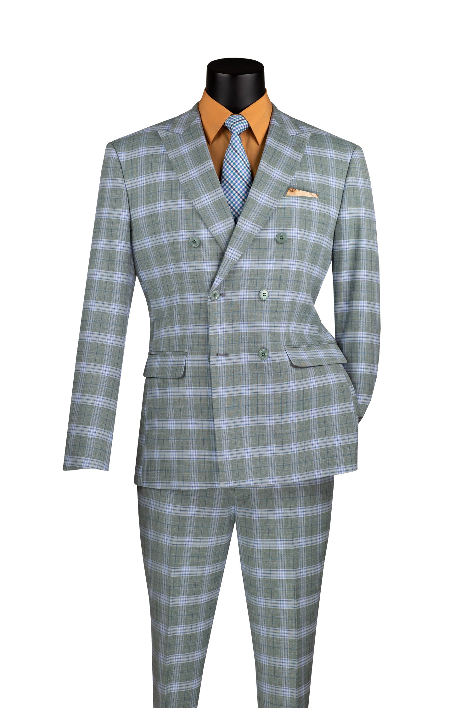 The Executive Checkmate Suit