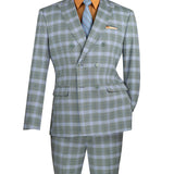 The Executive Windowpane Suit