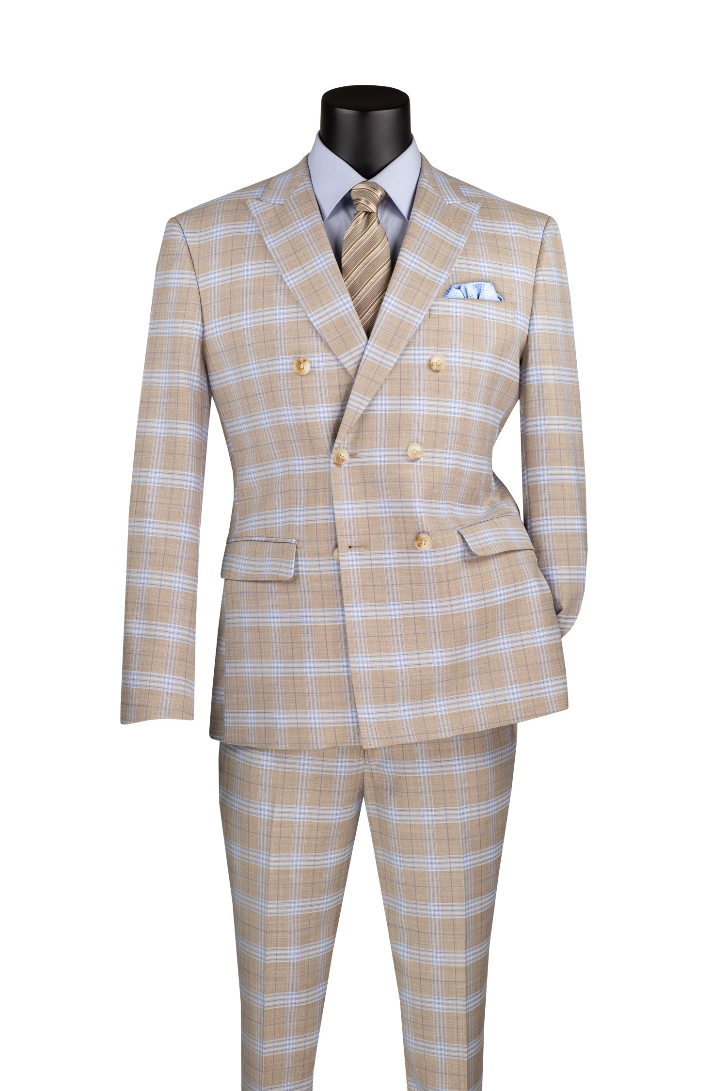 The Executive Windowpane Suit