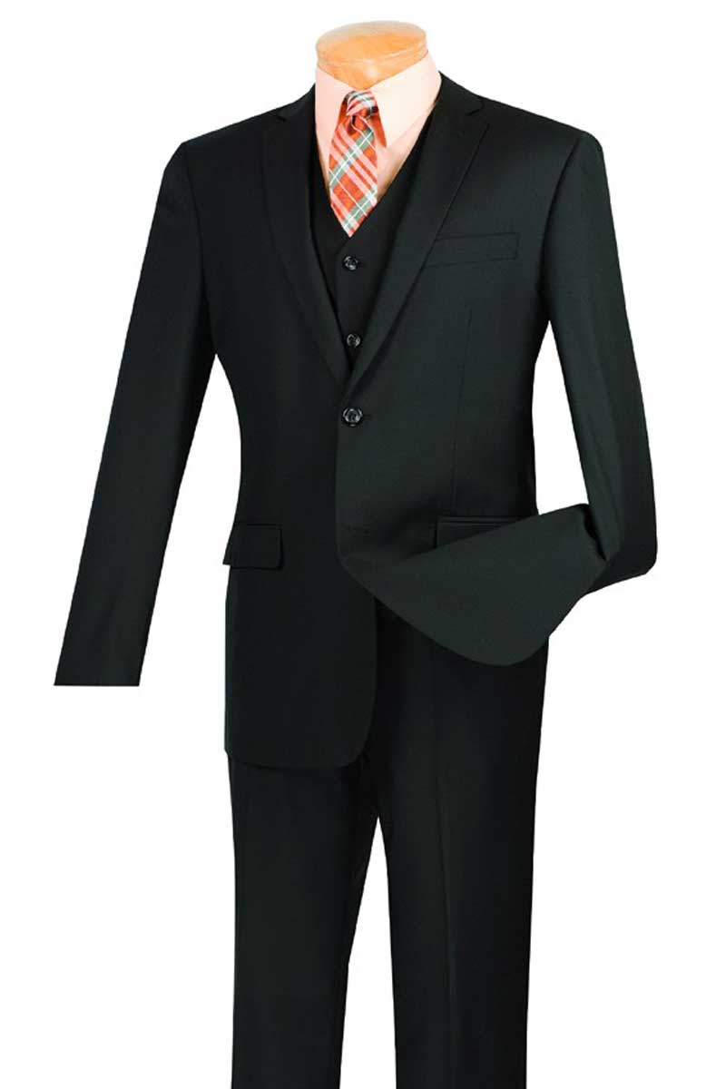 Slim Fit 3-Piece Suit